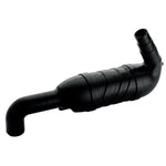 Auspuff Schwanenhals Kunststoff 45° für Schlauch ID=40/45/50mm
