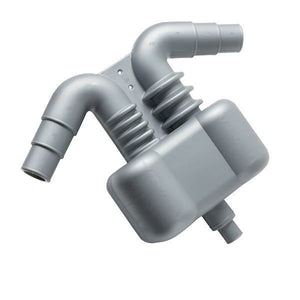 Wassersammler Kunststoff für Auspuffschlauch ID=40/45/50mm