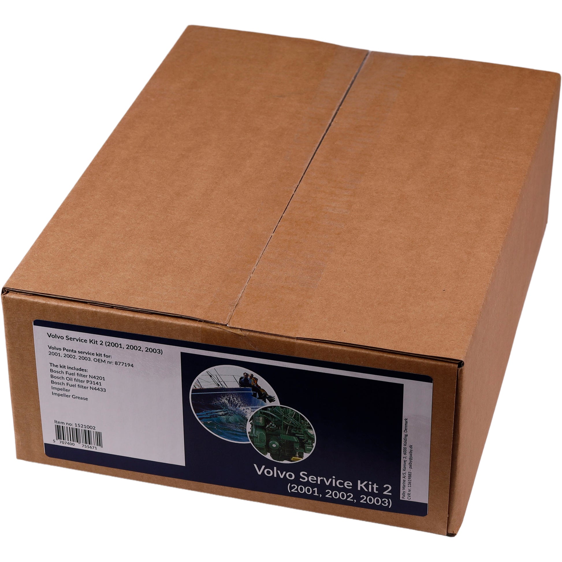 Volvo Servicekit 2 (2001. 2002. 2003)