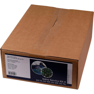 Palby Servicekit 4 für Volvo Penta D2-55 / D2-50F / D2-60F / D2-75 – komplettes Wartungskit