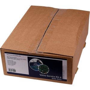 Palby Servicekit 6 – komplettes Wartungsset für Volvo Penta D40 / D41