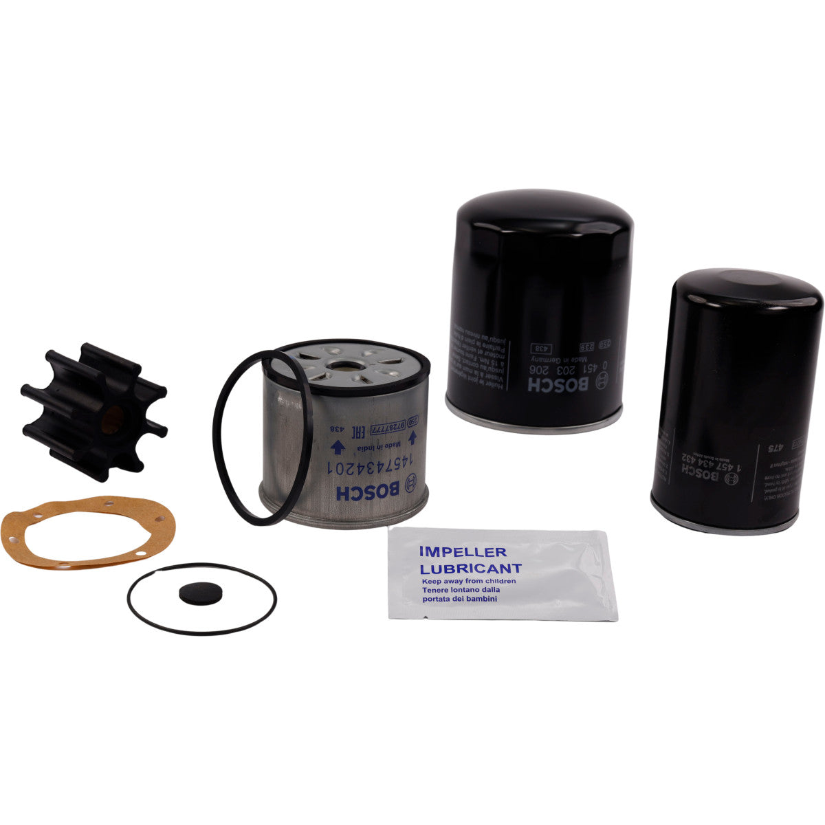 Palby Servicekit 6 – komplettes Wartungsset für Volvo Penta D40 / D41
