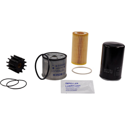 Palby Volvo Service-Kit 8 (D3) – Wartungsset für Volvo Penta D3-Motoren ab 2009