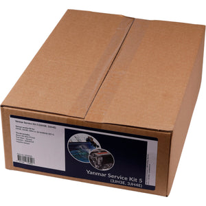 Palby Servicekit 5 – umfassendes Wartungspaket für Yanmar 3JH3E & 3JH4E