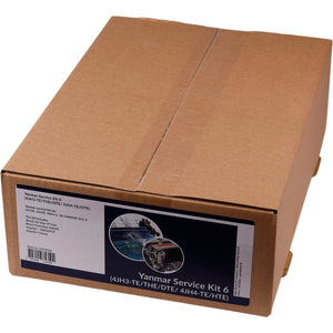 Palby Yanmar Servicekit 6 – Wartungsset für 4JH3-TE/THE/DTE & 4JH4-TE/HTE