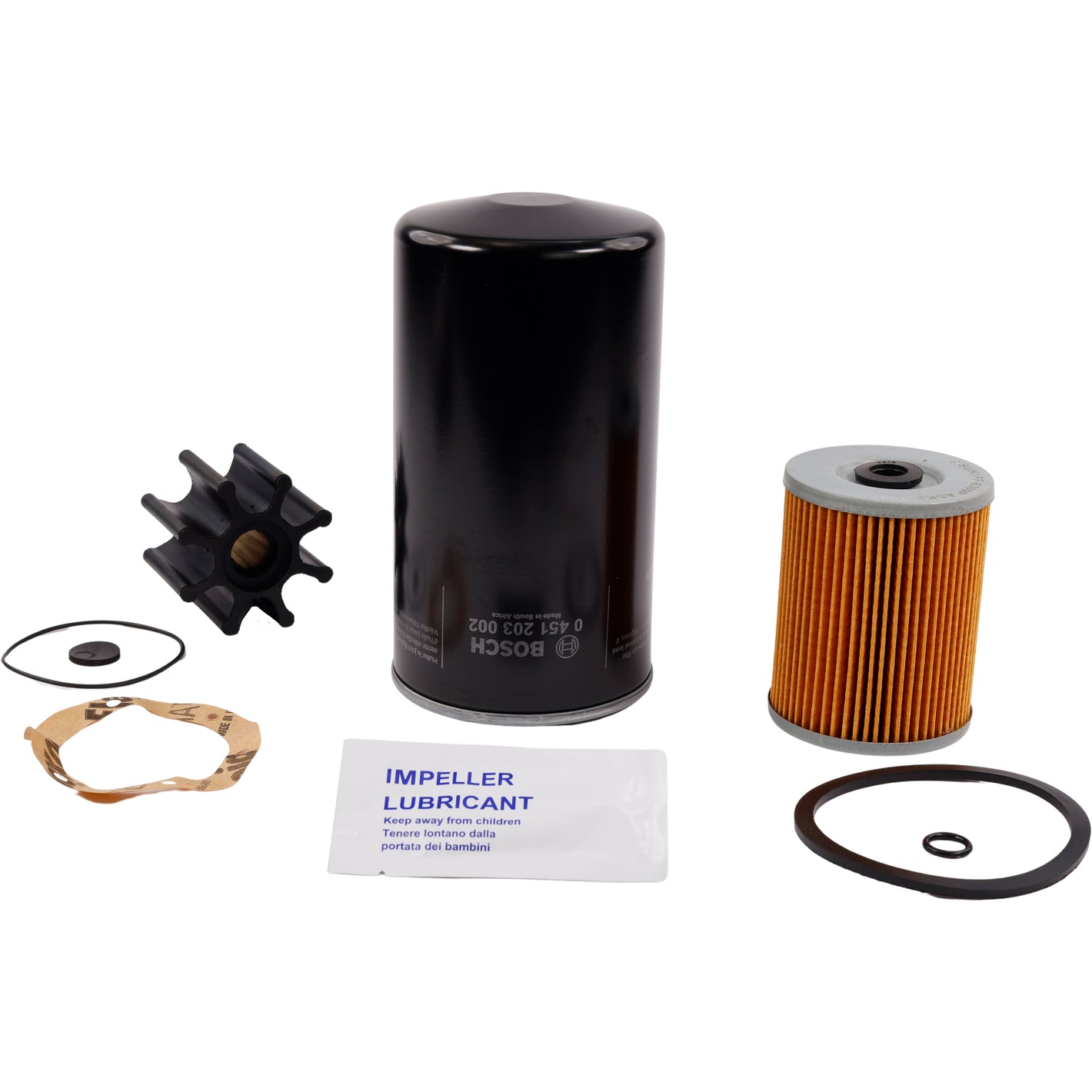 Palby Yanmar Servicekit 8 – Wartungsset für 4LH / 4LHA Dieselmotoren