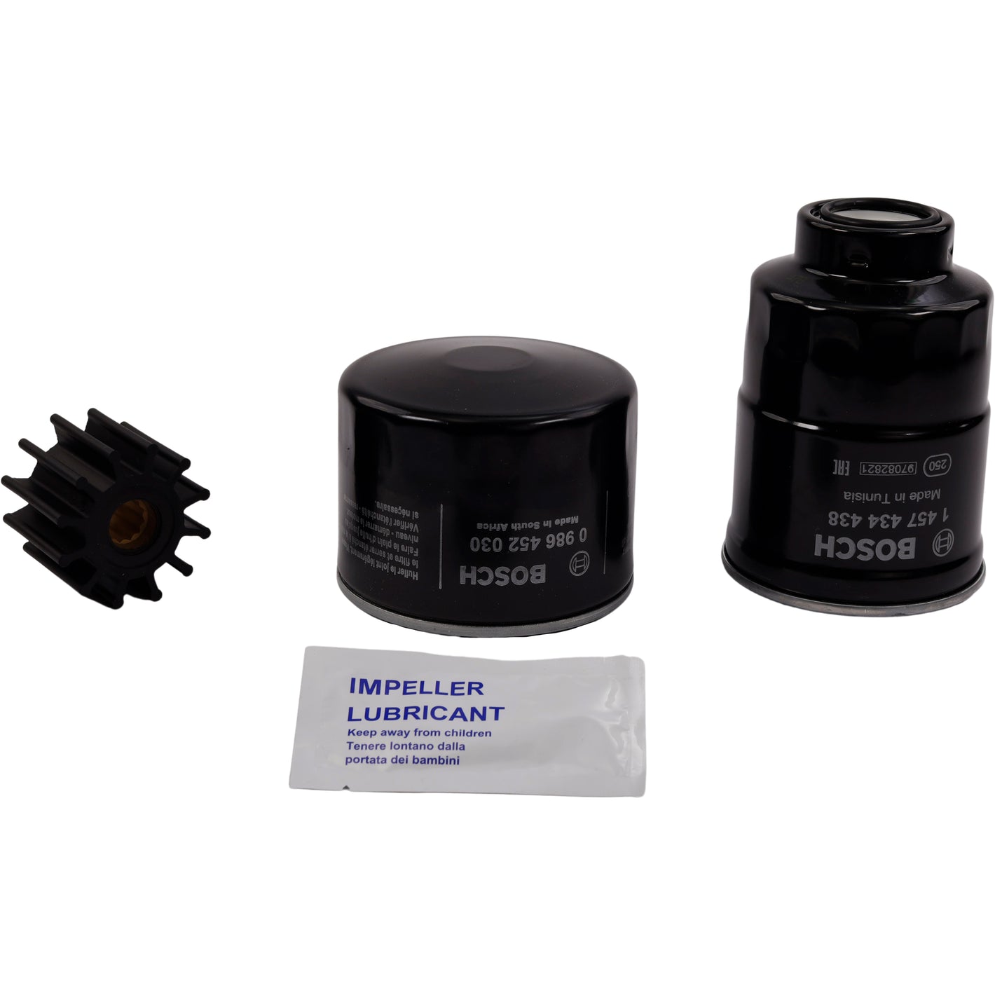 Palby Yanmar Servicekit 9 – Wartungsset für Yanmar 6LP und 6LPA Marinedieselmotoren
