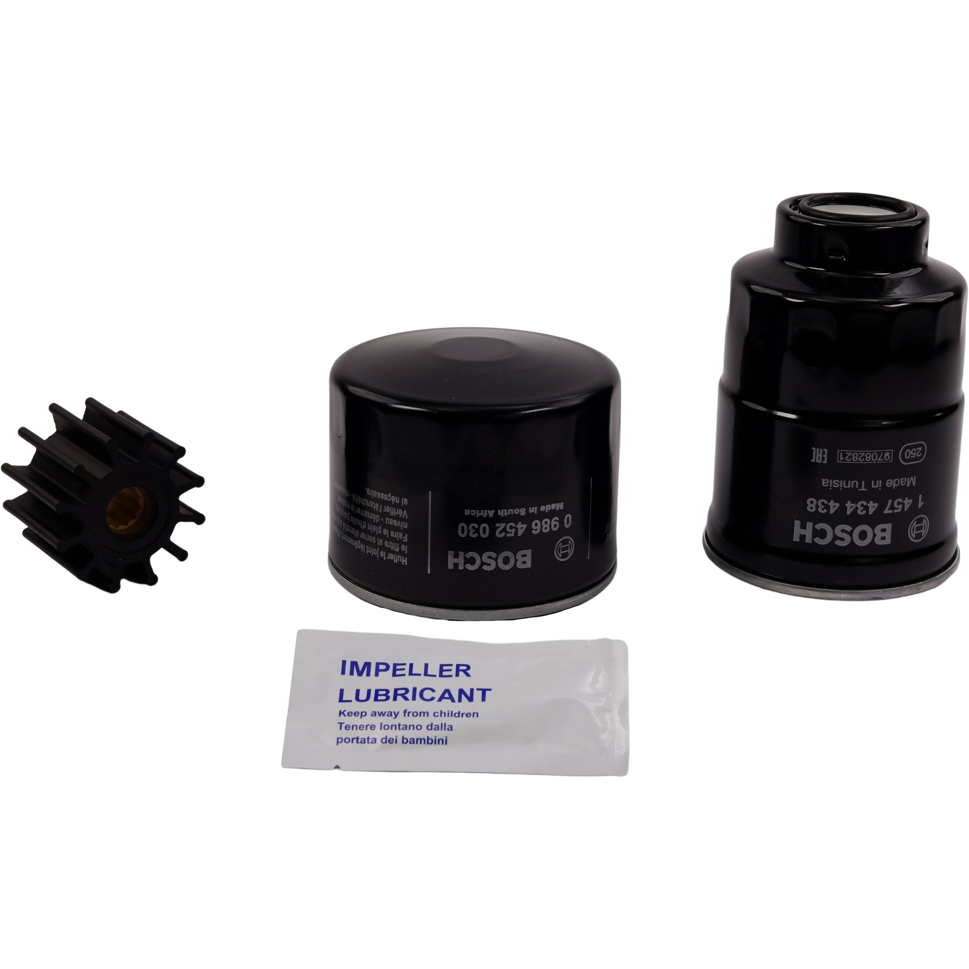 Palby Yanmar Servicekit 9 – Wartungsset für Yanmar 6LP und 6LPA Marinedieselmotoren