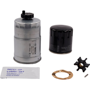 Palby Servicekit 1 für Bukh DV10 & DV20 – komplettes Wartungsset mit Bosch-Filtern und Impeller