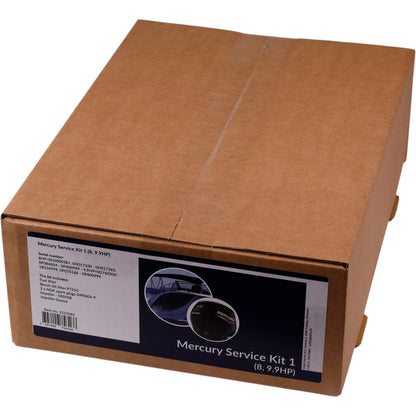 Palby Mercury Servicekit 1 – komplettes Wartungsset für Mercury Außenborder 8 & 9