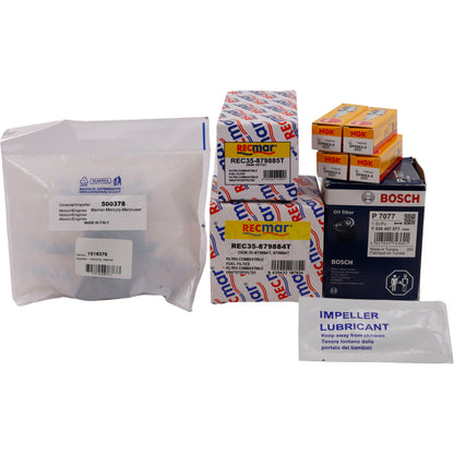 Palby Mercury Servicekit 5 – komplettes Wartungsset für 40