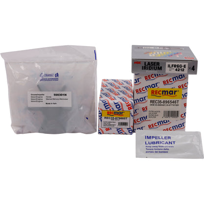 Palby Mercury Servicekit 8 – Wartungsset für Verado 135–200 PS (4-Zyl.)