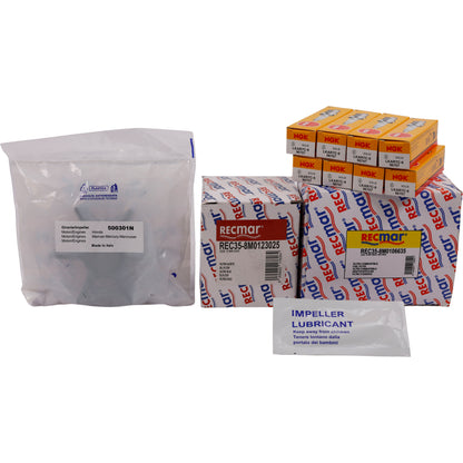 Palby Mercury Servicekit 11 – vollständiges Wartungsset für Mercury V8 250 & 300 PS (4