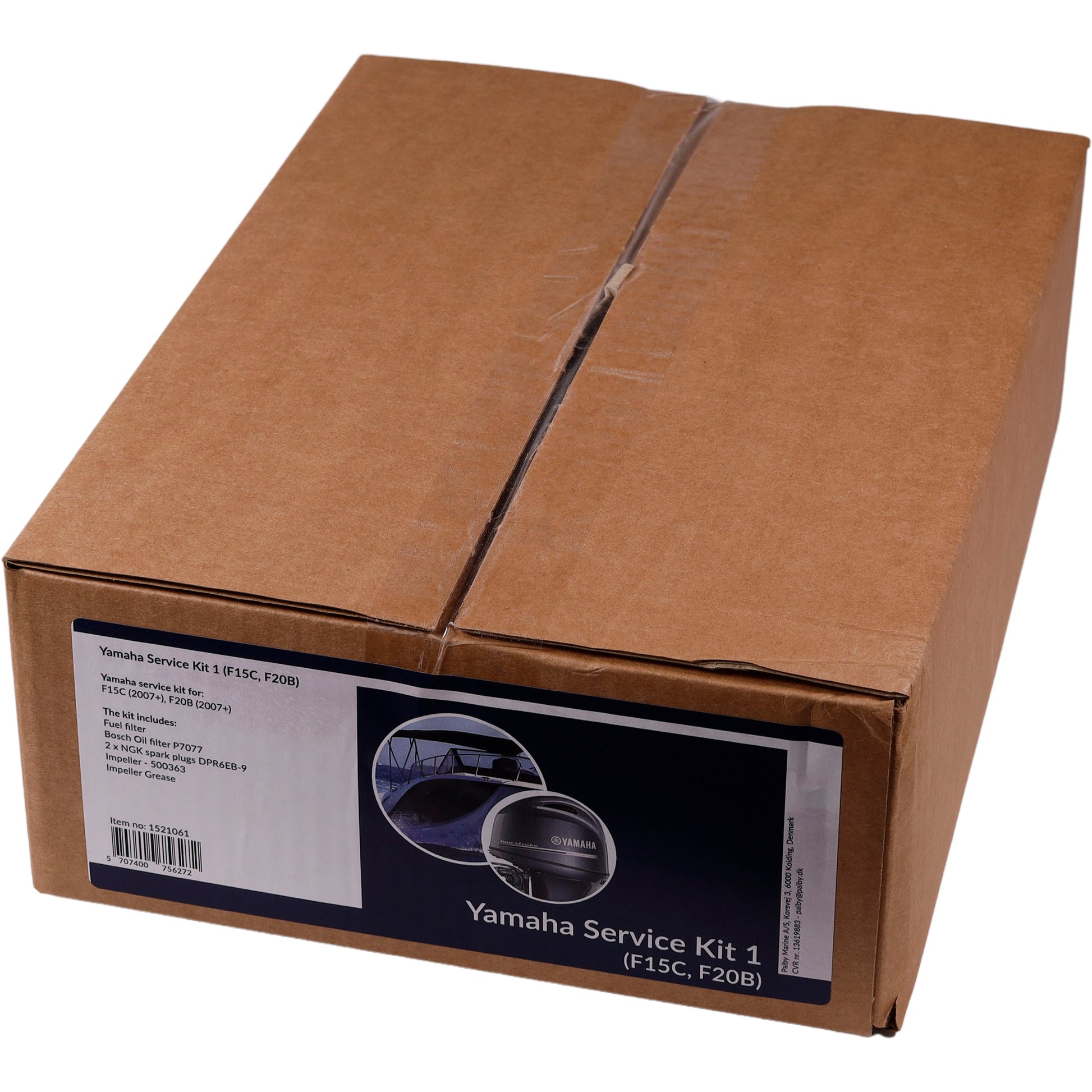 Palby Servicekit 1 für Yamaha F15C & F20B – komplettes Wartungsset