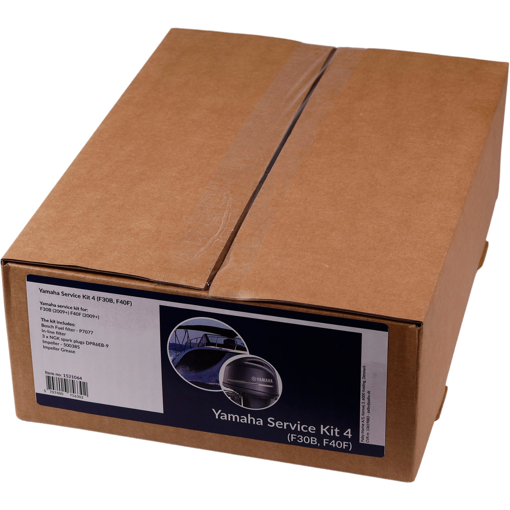 Palby Servicekit 4 – kompletter Wartungssatz für Yamaha F30B & F40F
