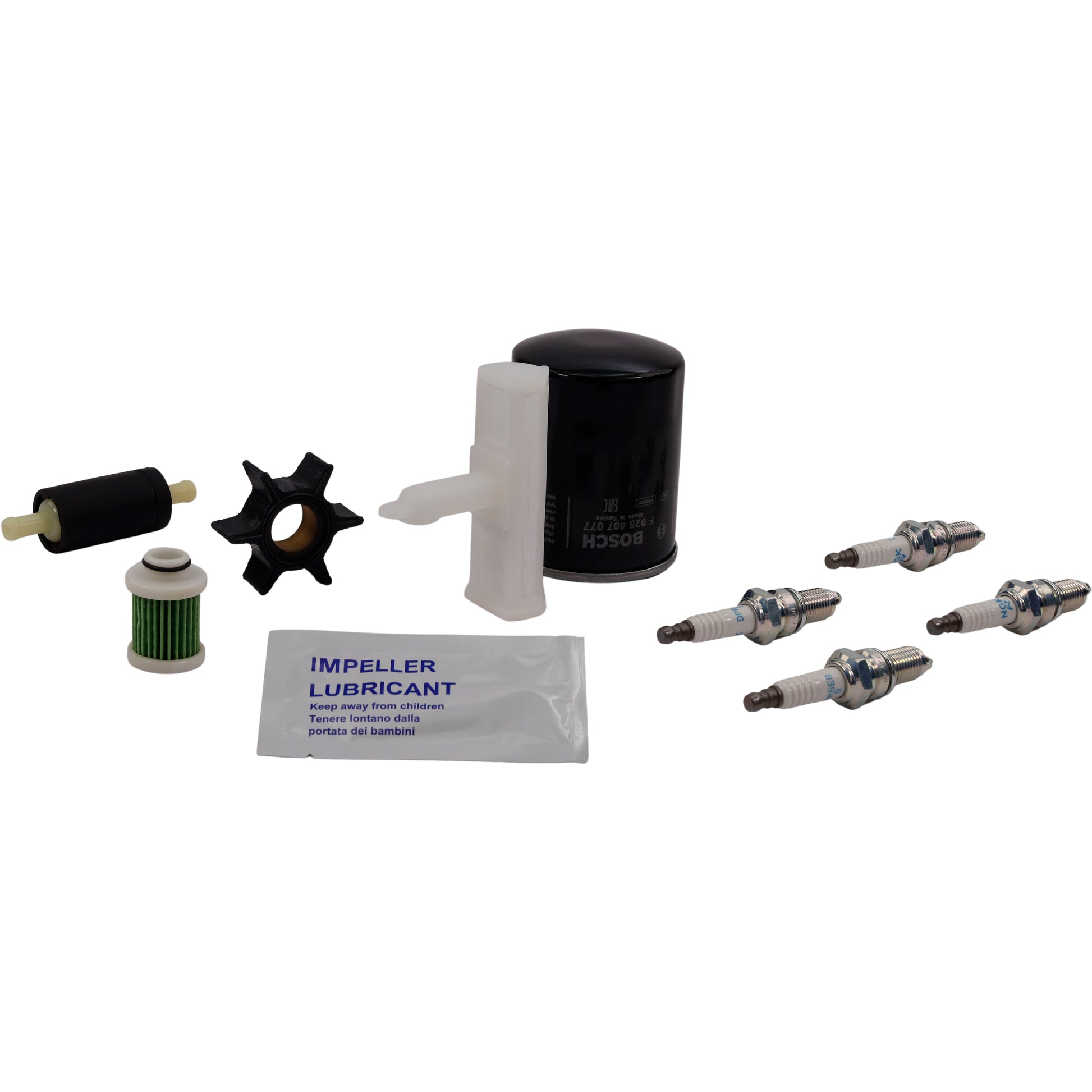 Palby Yamaha Servicekit 7 – komplettes Wartungsset für FT50/FT60/F50/F60/F70