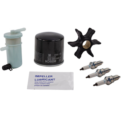 Palby Suzuki Servicekit 1 – Wartungsset für DF25A & DF30A (ab 2015)