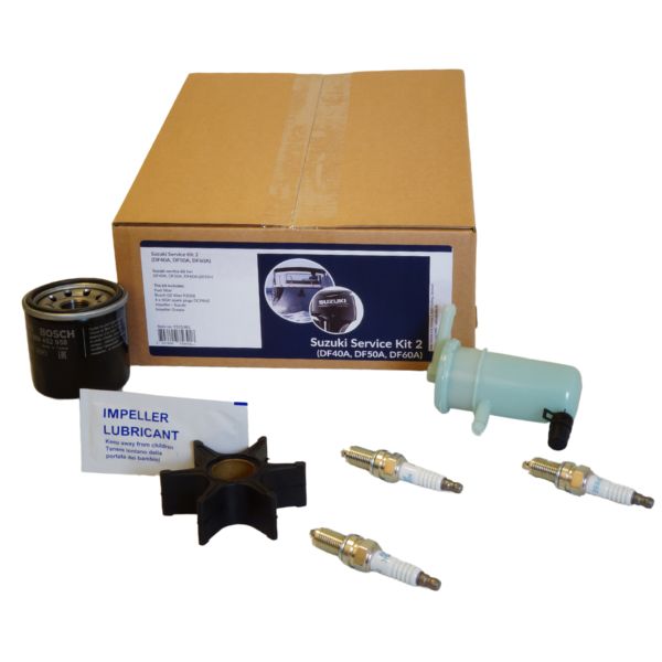 Palby Suzuki Servicekit 2 – Wartungsset für DF40A