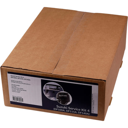 Palby Suzuki Servicekit 4 – Wartungsset für DF100A