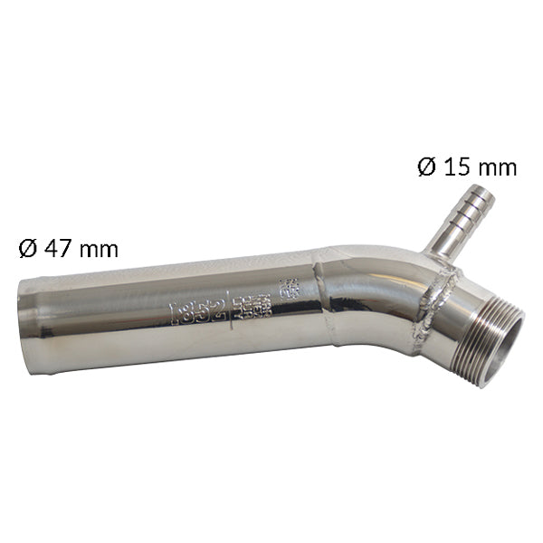 1852 Auspuffkrümmer rostfreier Stahl für Yanmar QM Serie