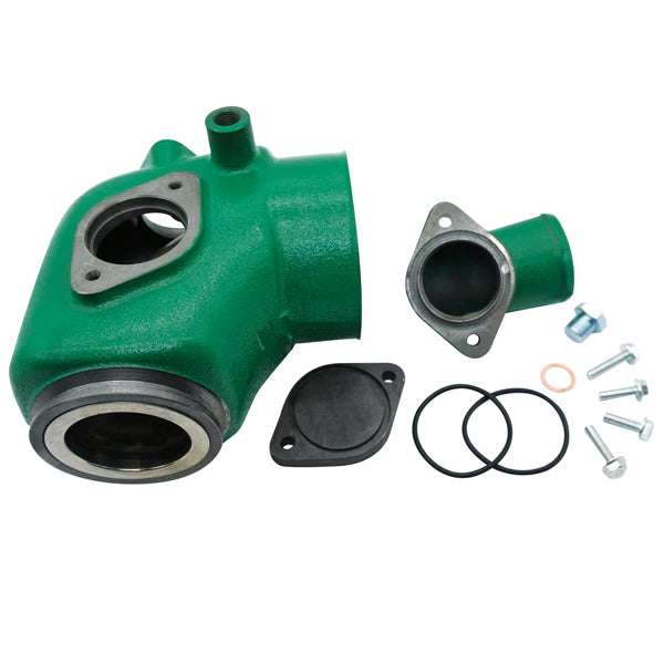 1852 Auspuffkrümmer für Volvo Penta D4 – rostfreier Stahl (21684826)
