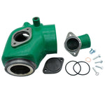 1852 Auspuffkrümmer für Volvo Penta D4 – rostfreier Stahl (21684826)