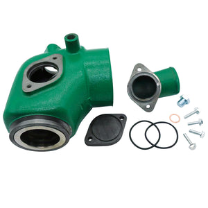 1852 Auspuffkrümmer rostfreier Stahl für Volvo D4 (21684826)