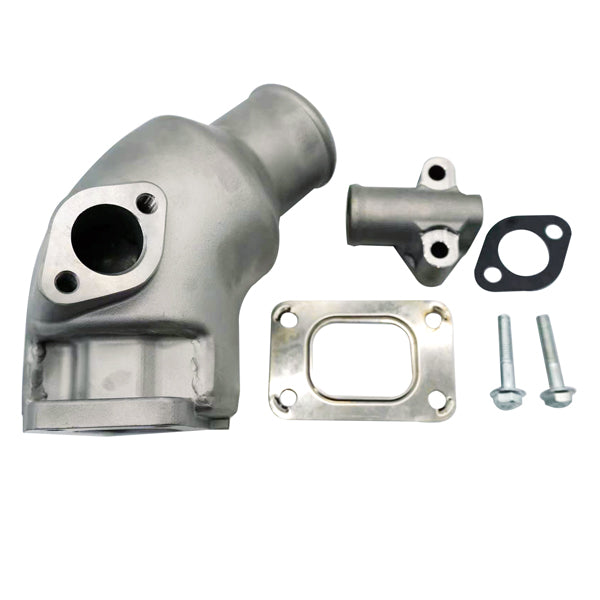 1852 Auspuffkrümmer aus Edelstahl AISI 316 für Volvo Penta D2 – Komplett-Kit