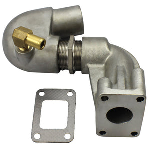 1852 Auspuffkrümmer für Yanmar GM Kit rostfreier Stahl 128370-13600