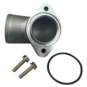 1852 Auspuffkrümmer D46P für Volvo Penta D4/D6 – Edelstahl A4 (AISI 316)