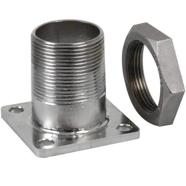 1852 Flansch rostfreier Stahl für Abgasrohrbogen für Buhk DV10-20-24