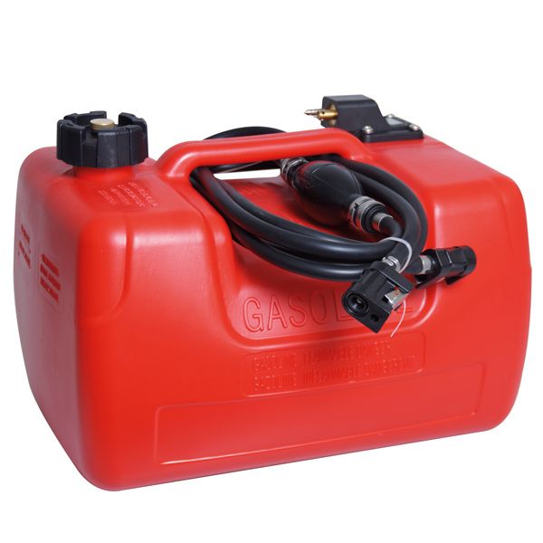 1852 Benzintank 12l mit Schlauch