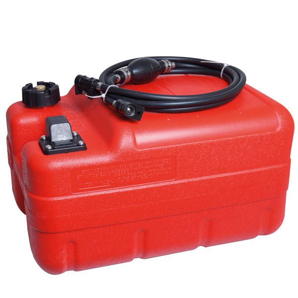1852 Benzintank 24l mit Schlauch