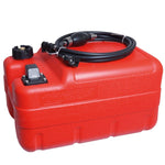 1852 Benzintank 24l mit Schlauch