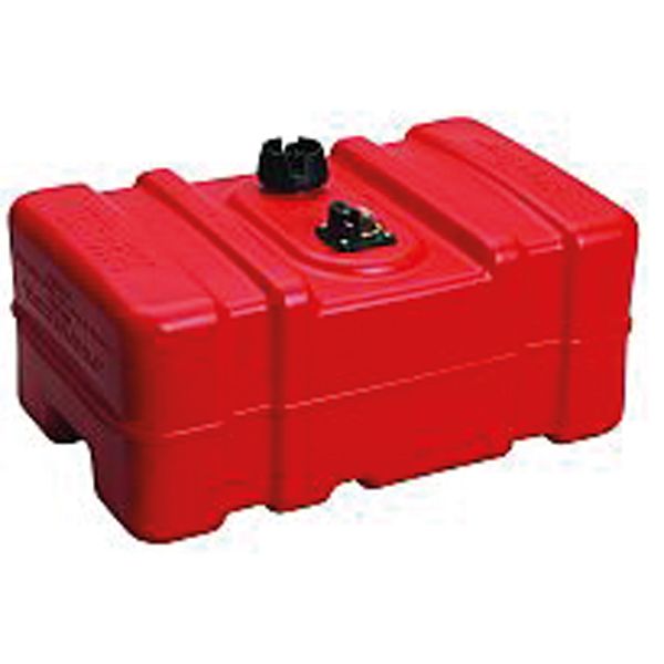 Scepter Treibstofftank 34 l – Kunststoff-Einbautank für Motorboote