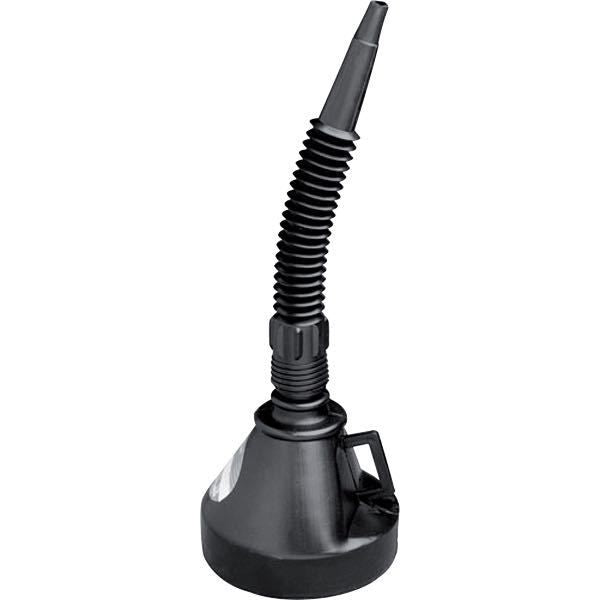 Nuova Rade Einfülltrichter mit biegsamem Rüssel – D 150 mm / 410 mm