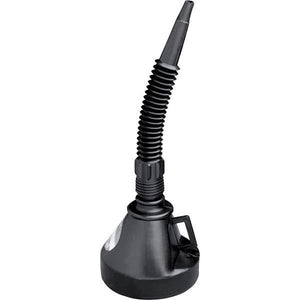 Nuova Rade Einfülltrichter mit biegsamem Rüssel – D 150 mm / 410 mm