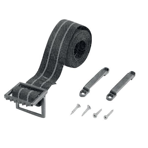 Batteriehalter Gurt L=100cm mit 2 Halterungen