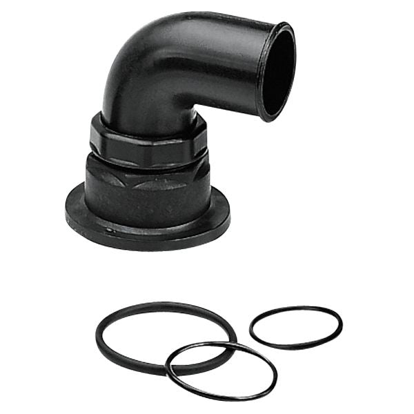 Nuova Rade Einfüllstutzen 90° D=50mm für Brennstofftank Ercole