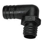 Nuova Rade Schlauchanschluss 90° D=16mm für Brennstofftank Ercole