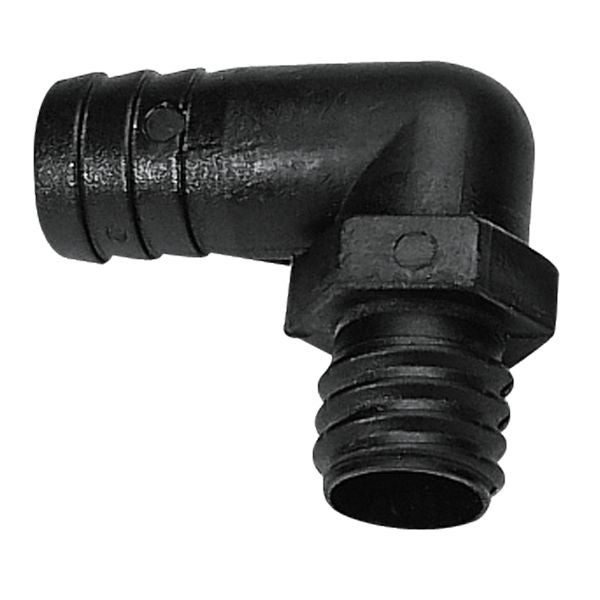 Nuova Rade Schlauchanschluss 90° D=16mm für Brennstofftank Ercole