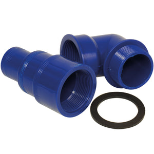 Einfüllstuzen für Wassertank für Schlacu ID=40-50-60mm