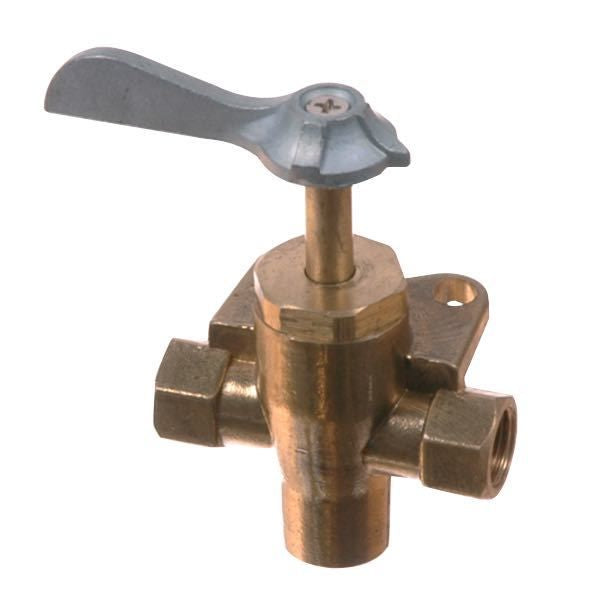 Brennstoff 3-Wege Ventil Anschluss ID=1/4