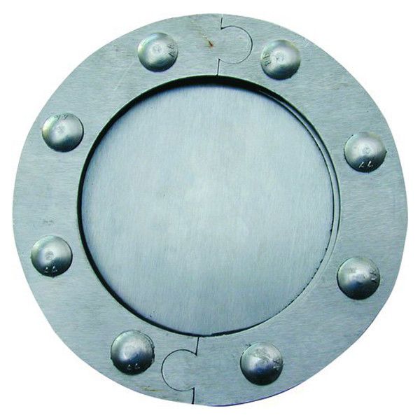 Serviceluke für Tanks. rostfrei 150mm