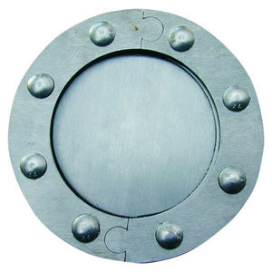 Serviceluke für Tanks. rostfrei 150mm