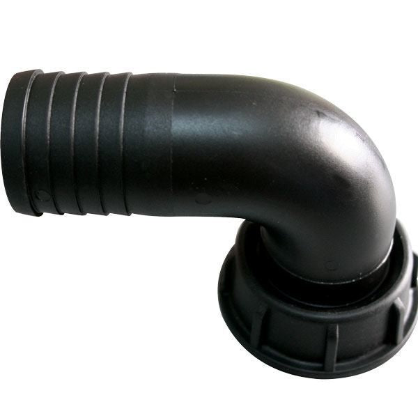 Nuova Rade Füllstutzen 90° – Tankeinlass mit 1½-Gewinde für Schlauch Ø 38 mm