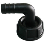 Nuova Rade Schlauchanschluss 1/2 Schlauch D=11mm für Inspektionsdeckel 1530322 + 1530323 + 1530325