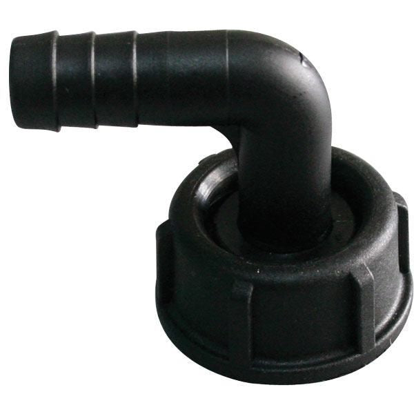 Nuova Rade Schlauchanschluss 1/2 Schlauch D=11mm für Inspektionsdeckel 1530322 + 1530323 + 1530325