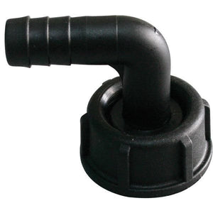 Nuova Rade Schlauchanschluss 1/2 Schlauch D=11mm für Inspektionsdeckel 1530322 + 1530323 + 1530325