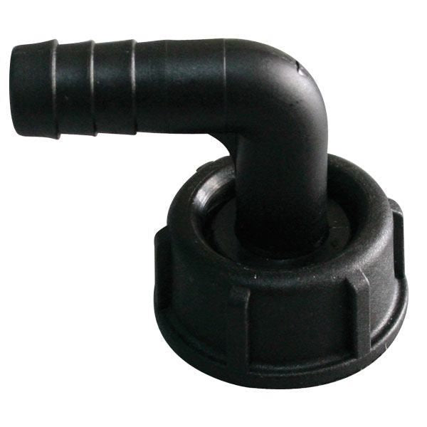 Nuova Rade Tankbelüftung 90° 3/4 Schlauch D=13mm für Inspektionsdeckel 1530322 + 1530323 + 1530325